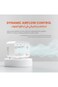 Lifestyle Mini Mist Fan Desktop Air Cooler with LED Display &amp; 5 Speeds