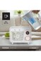 Lifestyle Mini Mist Fan Desktop Air Cooler with LED Display &amp; 5 Speeds