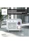 Lifestyle Mini Mist Fan Desktop Air Cooler with LED Display &amp; 5 Speeds