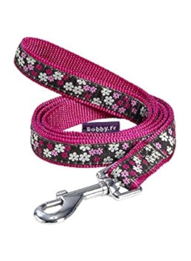 Bobby LSFLOW1_ROUGE_20 Flower Lead Size 20 Red