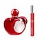 Nina Ricci Nina Rouge For Women Set Edt 50ml + Roll-on 10ml