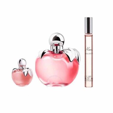 Nina Ricci Nina For Women Set Edt 80ml + Edt Rollerball 10ml + Edt 4ml
