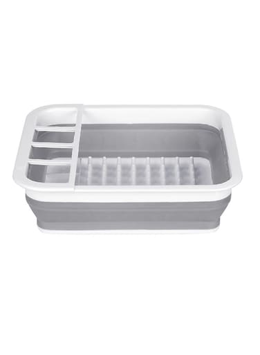 Foldable Bowl Storage Rack Multicolour 37.5centimeter