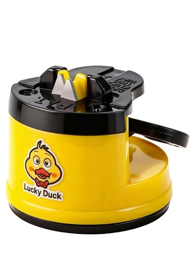 Sharpener, Portable Sharpening Stone with Suction Cup, Household Kitchen Tool