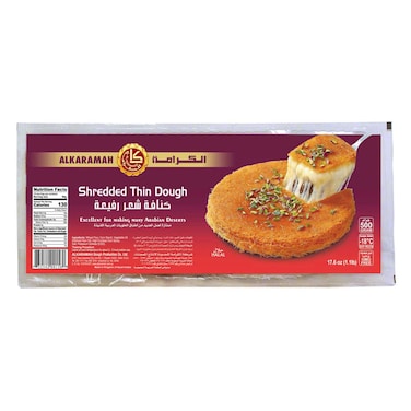 Al Karamah Shredded Thin Dough 500g