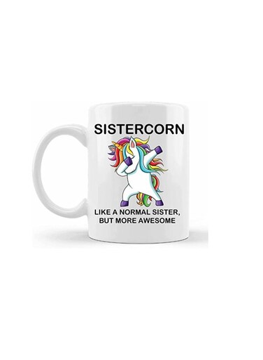 International Womens Day Ceramic Coffee Mug for Sister Design 4