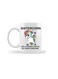 International Womens Day Ceramic Coffee Mug for Sister Design 4