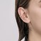 Temperament Ladies Light Luxury Pearl Double Layer Earrings Diamond Earrings, Specification:EH0930