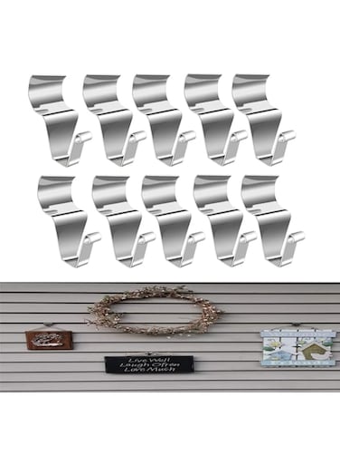HBSTUDIO Hooks for Siding, The New Siding Hooks for Hanging Outdoor for Heavy Duty,Stainless Steel Hooks for Vinyl Siding to Hang Things, Clips for Siding to Hang Things for Hanging Outdoor Home Decor