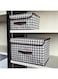 JANNAH 4pcs Foldable Durable Closet Organizer Multi-function Clothes Organizer Storage Box Wardrobe Storage Bag Large Capacity Storage Bin(B. 25 * 19 * 16cm/36 * 24 * 23cm/4pcs)