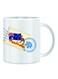 Australia Post Mark Design With Stamp Theme Mug White/Blue/Red