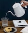 Electric household kettle office tea special kettle hotel electric kettle-white 1L