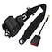Universal 3-point Car Retrofit Seat Belt With Emergency Locking &ndash; Iron Bar Latch