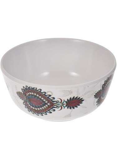 DINEWELL MELAMINE JEWELS SIDE BOWL, 4.5 INCH , WHITE, DWB5008JW ,1 PC