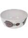 DINEWELL MELAMINE JEWELS SIDE BOWL, 4.5 INCH , WHITE, DWB5008JW ,1 PC