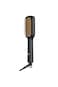 Lifestyle Electric Heated Hair Straightener Brush with 5 Heat Settings &amp; Auto Shut-Off