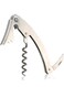 Bottle opener Classic Waiter&acirc;&euro;&trade;s Corkscrew 3-in-1 Bottle Opener Waiters Corkscrew Double Hinged Corkscrew + Serrated Foil Cutter Cap Opener