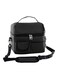 Thermal Insulated Lunch Bag Black 23x16x25cm