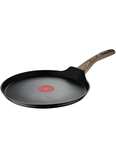 BERGNER ULTIMATE TX FORGED ALUMINUM PANCAKE 28 CM WITH HEATDOT TECHNOLOGY, INDUCTION BOTTOM, GREY COLOR, BG36179GY
