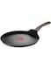 BERGNER ULTIMATE TX FORGED ALUMINUM PANCAKE 28 CM WITH HEATDOT TECHNOLOGY, INDUCTION BOTTOM, GREY COLOR, BG36179GY