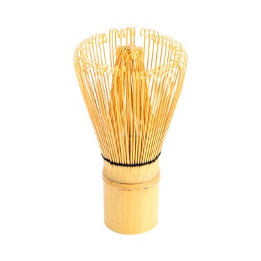 2.3 Inch x 4.1 Inch Matcha Whisk, 1 Durable Matcha Brush - For Traditional Tea Ceremonies, Heat-Resistant, Natural Bamboo Matcha Stirrer, Sustainable
