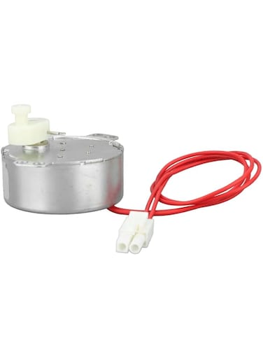 Sorandy Electric Synchron Motor Replacement Egg Turner Motor, Egg Tray Turning Motor, Automatic Egg Turning Tray Tool Incubator Accessories for Incubating Chicken, Duck and Quail Egg (12v)