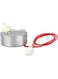 Sorandy Electric Synchron Motor Replacement Egg Turner Motor, Egg Tray Turning Motor, Automatic Egg Turning Tray Tool Incubator Accessories for Incubating Chicken, Duck and Quail Egg (12v)
