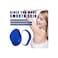 Crystal Hair Removal Eraser &ndash; Reusable Painless Hair Remover &amp; Skin Exfoliator (Dark Blue)