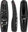 YiBiChin Replacement for LG Magic Remote Control AN-MR19BA, Voice Magic Remote ONLY Fit for LG 2019 Smart TV Remote Model AN-MR19BA, with 2 Shortcut Buttons (with Voice/Magic/Pointer)