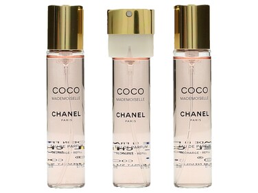 Chanel Chanel Coco Mademoiselle Twist &amp; Spray Eau De Parfum Refill 3x20ml/0.7oz