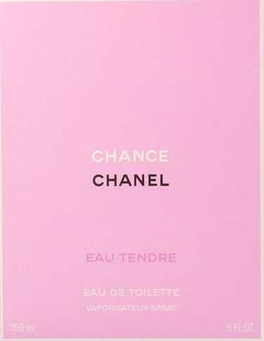 Chanel Chance Eau Tendre For Women, Eau De Toilette Spray, 150ml