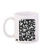 Paper Planes Printed Coffee Mug White/Black