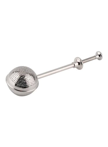 Shape Tea Infuser Silver 185 x 44mm