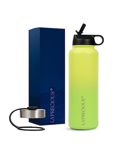 PRECIOUS Stainless Steel Water Bottle 40 oz Rust Proof Leakproof Keeps Liquids Hot or Cold for Several Hours