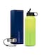 PRECIOUS Stainless Steel Water Bottle 40 oz Rust Proof Leakproof Keeps Liquids Hot or Cold for Several Hours