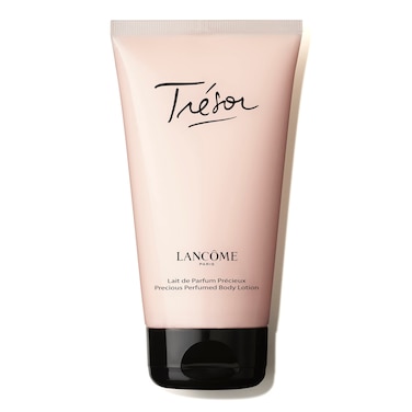 Lanc么meTr茅sor Scented Body Lotion - Smoothes, Illuminates &amp; Hydrates Skin - With Rose, Lilac &amp; Apricot Blossom - 5 Fl Oz