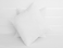 Cushion Filler Microfiber outer fabric, 350 grams with hollow fiber filling, Size: 40 x 40, White