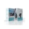 Porodo Blue MagSafe Car Phone Mount Strong N52 Magnetic Holder Anti Slip Base Compact Dashboard Mount