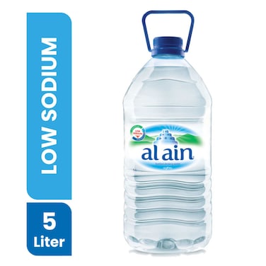 Buy Al Ain Low Sodium Bottled Drinking Water 5L Online Carrefour UAE