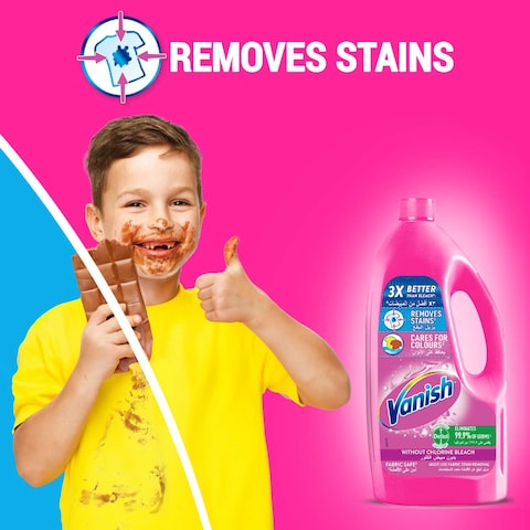 Vanish Liquid Fabric Stain Remover 500ml for Coloured &amp; White clothes