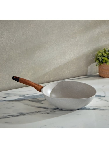 Box La Natura Forged Induction Wok - 28 cm