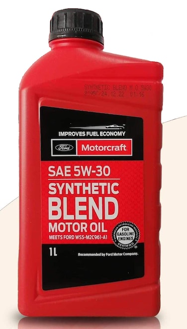 Ford Motorcraft Synthetic Blend Motor Oil SAE 5W-30 (1L)