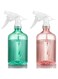 Azonee Spray Bottles Empty Spray Bottle Plant Misting with Adjustable Spray Head Clog Proof Water Spray Bottle for Household Cleaning Garden Plants Hairdressing 500ml 2 Pcs