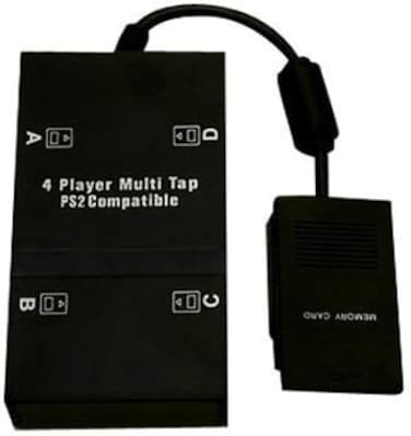 PS2 Multi-Player Adapter
