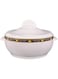 Royalford Plastic Classic Casserole 3500 ML, White