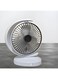 Portable Desk Fan - USB Rechargeable Clip-on Fan Quiet, Strong Wind, Multifunctional Cooling Fan for Indoor and Outdoor Use