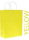 Packing Kraft Paper Bag Yellow Twisted Handle 28x12x33cm Paper Party Bags Hen Party Bags Kraft Paper Bag Bride Birthday Gift Bag Wedding Celebrations Bags For Party Favour Pack of 10 Pieces