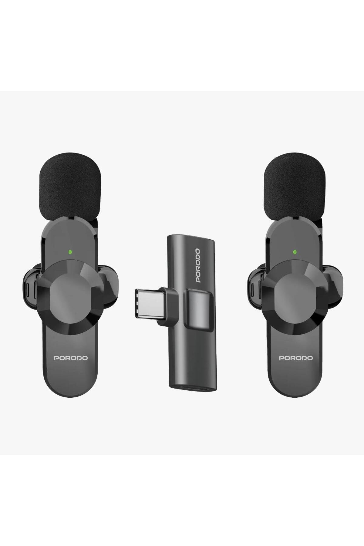 porodo Porodo Pro Dual Lavalier Microphone