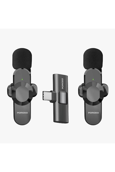 Audix Pro Dual Lavalier Microphone, Wireless, 3H Playback, 15&ndash;20m Transmission