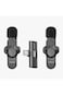 Audix Pro Dual Lavalier Microphone, Wireless, 3H Playback, 15&ndash;20m Transmission